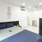 Nhà hàng - Khách sạn: Balcony Bùi Hữu Nghĩa, Hầm Xe Thang Máy, hẻm oto Bình Thạn