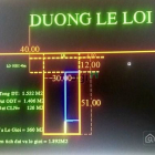 Bán nhà riêng: Bán nhà mặt tiền đường Lê Lợi, Ninh Kiều, Cần Thơ - 1892m2 - 148 