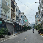 Bán nhà riêng: Nhà Mặt Tiền Đường số 55, Ngang 4m x12m, KDC Bình Phú - Quận 6