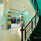 Bán nhà riêng: Nhà 2 Lầu Hẻm Thông 6m Xe hơi Vào Tận Nhà QUẬN 12