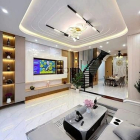 Bán nhà riêng: Nhà 2 lầu bán ngộp giá 2,6 tỷ full nội thất ngay TT Thủ Dầu Một