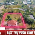 Bán biệt thự: BÁN GẤP biệt thự nhà vườn MT đường nhựa Mt sông Nhơn Trạch,13ty/17