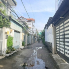 Bán biệt thự: Bán nhà Quận 2– GẦN CHỢ TÂN LẬP  nhà mới 80% Nhà 1 lầu ngang 8.3m