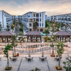 Bán nhà phố dự án: Bán giá cực Tốt căn Biệt thự song lập ngay trường liên cấp FP