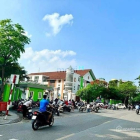 Bán biệt thự: Bán gấp nhà 5 tầng khu TDC Việt hưng, Lô góc, Đường 17m, Giá 13.x 