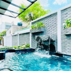 Bán nhà riêng: Bán nhà biệt thự nghĩ Dưỡng hồ bơi rộng 300m2 Đặng Thúc Vịnh Hóc 