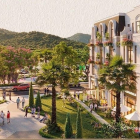 Bán nhà riêng: Bán Căn Nhà 4 Tầng Cách TT Hành Chính Mới 5p Đường 15m