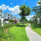 Bán biệt thự: Giá bán nhà phố biệt thự khu compound Nine South Nhà Bè