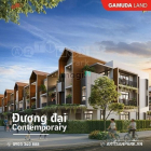 Bán nhà riêng: Giữ chỗ nhà phố 4 tầng 3 mặt tiền đường Võ Thị Sáu TPM Bình Dương