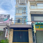 Bán nhà phố dự án: Nhà bán MTKD đường số 14 LVQ, dt: 4 x 18m, 2 lầu, St. Giá: 8.