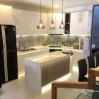 Bán biệt thự: FULL NỘI THẤT  Cực Đẹp ở liền khu Tên Lửa 5x18m 4 tầng HĐ THUÊ 2