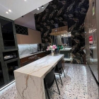 Bán biệt thự: Giá :7.850 triệu * Dt : 4m x 15m - 56m2 + 5 tầng BTCT -5PN,4WC - h