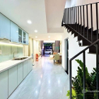 Bán biệt thự: Bán Gấp 5 TẦNG BTCT-DT 60M² (4x15) DTSD 163m2. Sổ A4 -3PN- 4WC