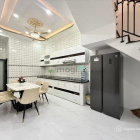 Bán biệt thự: SIÊU HIẾM - NHÀ XÂY MỚI - HXH 7 chỗ -48m2 (3,5x14,5m2)-4 tầng.