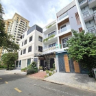 Bán biệt thự: Bán Nhà đẹp đường 17 nhánh đường Thái Thuận KĐT An Phú An Khánh 30