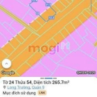 Bán biệt thự: Bán nhà mặt tiền NGUYỄN DUY TRINH, P. LONG TRƯỜNG, Quận 9 ngang 12