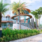 Bán biệt thự: Bán nhà phố The Light City Vũng Tàu  sân vườn, riêng tư, chuẩn phá