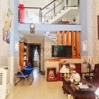 Bán nhà riêng: Bán nhà 3 lầu 2 mặt hẻm xe hơi đẹp (4x14) 237/60/17 PHẠM VĂN CHIÊ