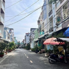 Bán nhà riêng: Bán Nhà Hẻm Nhựa Xe Hơi Thông 8m Gò Dầu 6x13m 4 TẦNG + ST 6PN Gía