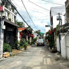 Bán nhà riêng: Bán nhà Nguyễn Văn Quá quận 12 - đường nhựa 6m thông - 4mX15m - 5