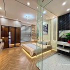 Bán nhà riêng: Nhà Sát Gò Vấp, DT:4x17M, Lửng, 3Lầu, 4PN, P.thờ, S.thượng, Gara 