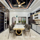 Bán nhà riêng: Nhà bên UBP và trường học, DT:5x17M, Trệt, 3Lầu, 4PN, Gara ôtô, P