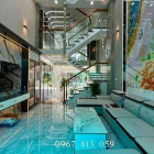 Bán nhà riêng: Nhà đường Thạnh Xuân 25, DT:4x13M, Lửng, 3Lầu, 4PN, Sân thượng, Q