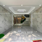 Bán nhà riêng: Nhà đường thông TX 25, DT:4,5x12M, Lửng, 3 Lầu, 4PN, 5VS,  Sân th