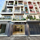 Bán nhà riêng: Nhà đường xe hơi Thạnh Xuân 25, DT:4x14M, Lửng, 3Lầu, 4PN, Gara x