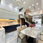 Bán nhà riêng: Nhà bên trường học, đường thông xe hơi, DT:4x13.5M, Trệt, 2Lầu, 3