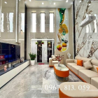 Bán nhà riêng: Nhà đường xe hơi Thạnh Xuân 25, DT:4,5x14,5M, Lửng, 3 Lầu, 4PN, P