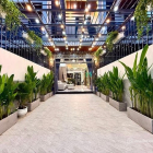 Bán nhà riêng: Nhà bên chợ Cầu Đồng, DT:4.10x20M, Trệt, 3 Lầu, 4PN, Sân ô tô, P.