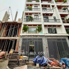 Bán nhà riêng: Nhà đường xe hơi Thạnh Xuân 25, DT:4x14M, Lửng, 3Lầu, 4PN, Gara ô