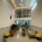 Bán nhà riêng: Bán nhà đúc 3 tầng hẻm xe hơi Phan Văn Hớn, Quận 12 - giá 4,25 tỷ