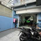 Bán nhà riêng: Nhà Đúc 3 Tầng - 5x20m - Hẻm Xe Hơi Thông - P. Tân Thới Nhất, Quậ