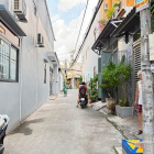 Bán nhà riêng: Nhà sẹ ngắn Lâm Thị Hố, DT:4x14M , Lửng, 3Lầu, 4PN, Gara ôtô, S/t