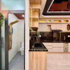 Bán nhà riêng: Nhà SHR đường TX 25, DT:4x14M, Lửng, 3Lầu, 4PN, 6VS, Gara ô tô, P