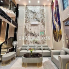 Bán nhà riêng: Nhà Có Tháng Máy, sát bên công viên, DT:5x16m, Lửng, 3 Lầu, 4PN, 