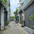 Bán nhà riêng: Bán đất tặng nhà – ngang 5m, hẻm xe hơi thông Song Hành, THT, Quậ