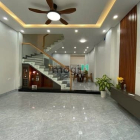 Bán nhà riêng: Bán nhà 3 tầng full nỗi thất, hẻm ba gác thông Nguyễn Văn Quá, Qu