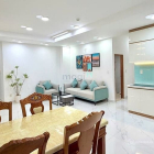 Bán căn hộ chung cư: Bán căn hộ Hoàng Kim, DT 75m2, 3PN, có NT, giá 3.350 tỷ