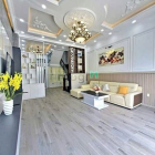 Bán nhà riêng: Nhà Phố KDC Sài Gòn Mới - Đường chuẩn 6m 2329 Huỳnh Tấn Phát Nhà 