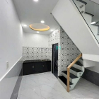 Bán nhà riêng: Hàng hiếm - Nhà xinh lung linh 1 lầu hẻm 66 Trần Văn Khánh, Quận 