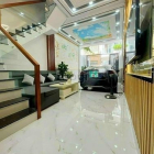 Bán nhà riêng: NHÀ PHỐ XÂY DỰNG MỚI - KDC Thesun Nhà Bè - Mặt tiền đường 8m - Ga