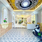 Bán nhà riêng: Nhà Phố Tân Cổ Điển mặt tiền hẻm xe hơi 8m 28 Đào Tông Nguyên Nhà