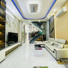 Bán nhà riêng: Nhà Phố xây dựng mới - KDC Sài Gòn Mới 2295 Huỳnh Tấn Phát Thị Tr