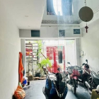Bán nhà riêng: Kèo thơm - Nhà đẹp 3 lầu ST mặt tiền hẻm 4m Huỳnh Tấn Phát, Quận 