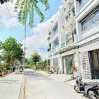 Bán nhà riêng: Nhà Phố hiện đại xây dựng mới - Mặt tiền đường 6m KDC Sài Gòn Mới