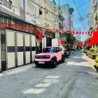 Bán nhà riêng: Nhà đẹp 4L có hầm HXT Quang Trung 80m2 ngang 4m gần Emart 2 chỉ 9