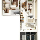 Bán căn hộ chung cư: Duy nhất Skylinked Villa 2PN 163m2 mua trực tiếp từ CĐT Trả